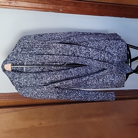 Rubbish Sweaters - Rubbish Brand Multi Gray Cardigan